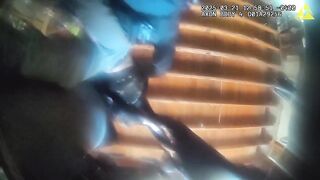 Chaos: Female Cop grabs Kid before Man has Mental Breakdown and is Put Down by Police.