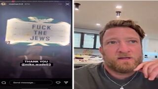 Dave Portnoy at War with Kids Who Went to his Bar with a "F*ck the Jews" sign.