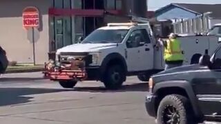 Classic KARMA: Road Rage Man with a Gun thinks He Won this Battle, but No He Loses the War