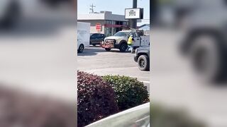 Classic KARMA: Road Rage Man with a Gun thinks He Won this Battle, but No He Loses the War