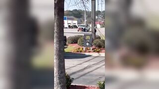 Classic KARMA: Road Rage Man with a Gun thinks He Won this Battle, but No He Loses the War