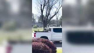 Classic KARMA: Road Rage Man with a Gun thinks He Won this Battle, but No He Loses the War