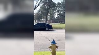 Classic KARMA: Road Rage Man with a Gun thinks He Won this Battle, but No He Loses the War