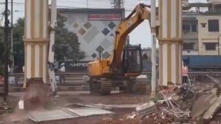 The Mazar mausoleums dedicated to Mohammed in India are demolished. In India they have had enough.