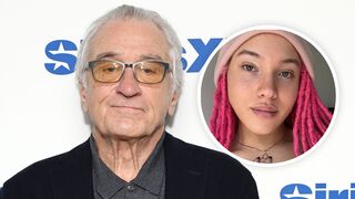 Robert De Niro’s son appears emotional as he thanks his dad and supporters for accept