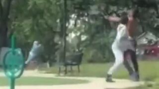Let's check in on a Kansas City park where children are playing and see how its going