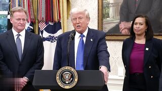 Trump response about image of himself dressed up as a pope