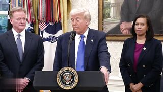 Trump response about image of himself dressed up as a pope