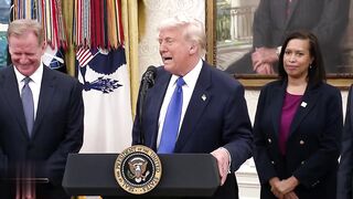 Trump response about image of himself dressed up as a pope
