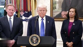 Trump response about image of himself dressed up as a pope