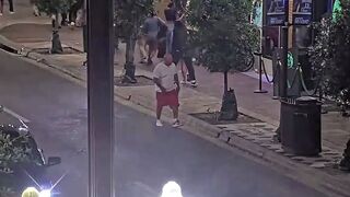 Hot Head fires Shot into the Air and is Killed by Police
