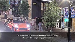 Hot Head fires Shot into the Air and is Killed by Police
