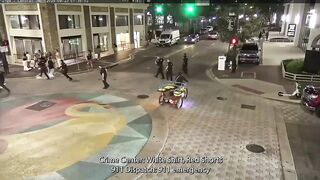 Hot Head fires Shot into the Air and is Killed by Police