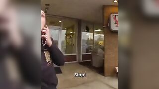 Karen Loses Her Mind During Traffic Stop.