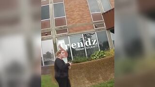 Karen Loses Her Mind During Traffic Stop.