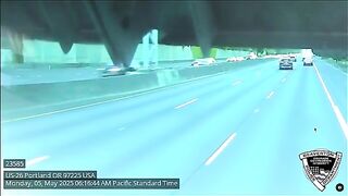 Oregon USA: Sh*t talkin Motorcyclist Finds out Quickly in Road Rage Incident