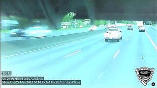 Oregon USA: Sh*t talkin Motorcyclist Finds out Quickly in Road Rage Incident