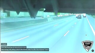 Oregon USA: Sh*t talkin Motorcyclist Finds out Quickly in Road Rage Incident