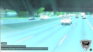 Oregon USA: Sh*t talkin Motorcyclist Finds out Quickly in Road Rage Incident