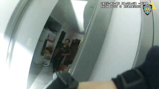 NYPD officers "Put Down" Man in Brooklyn after 4 children stabbed with meat cleaver, police say