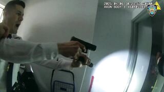 NYPD officers "Put Down" Man in Brooklyn after 4 children stabbed with meat cleaver, police say