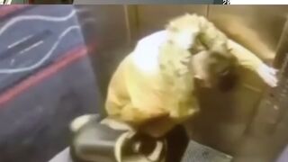Ever seen a Man completely Owned by a Vacuum?