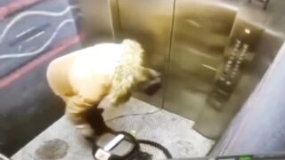 Ever seen a Man completely Owned by a Vacuum?