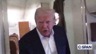 "What a Rotten Newspaper" Classic Trump tells Wall Street Journal Reporter how he Really Feels