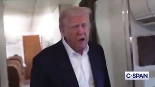 "What a Rotten Newspaper" Classic Trump tells Wall Street Journal Reporter how he Really Feels