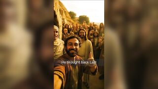 If the Apostle St. Peter had an iPhone..this is Great