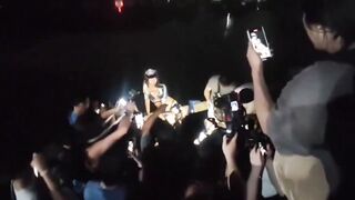 Girl at Comic Convention gets the Attention of Every Reporter There.