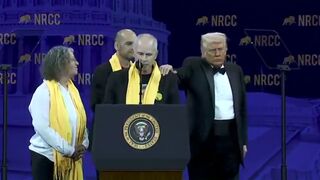 The Reality of it All: "President Trump, you saved my Life"