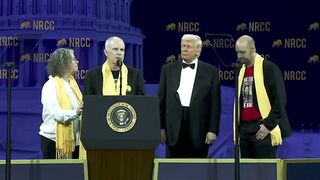 The Reality of it All: "President Trump, you saved my Life"