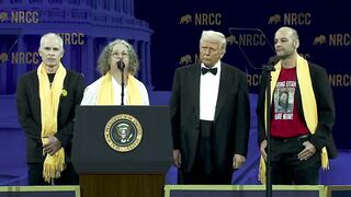 The Reality of it All: "President Trump, you saved my Life"