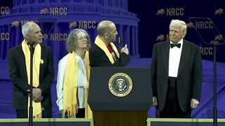 The Reality of it All: "President Trump, you saved my Life"