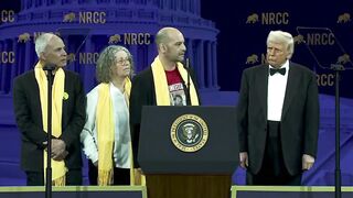 The Reality of it All: "President Trump, you saved my Life"