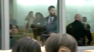 RAW VIDEO: All-out brawl breaks out during Cincinnati court hearing in murder case (