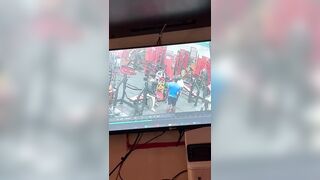 Just Because you Work Out doesn't Mean you won't Drop Dead. Chilling Moment Man Collapses, Dies in Gym