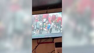 Just Because you Work Out doesn't Mean you won't Drop Dead. Chilling Moment Man Collapses, Dies in Gym