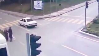 Never Safe being this Close to Traffic
