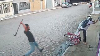 16 blows from a Sickle