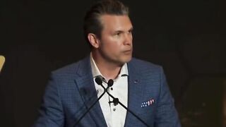 BREAKING Secretary of Defense Pete Hegseth has a message for the entire World