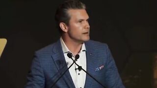 BREAKING Secretary of Defense Pete Hegseth has a message for the entire World