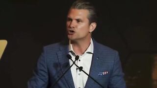 BREAKING Secretary of Defense Pete Hegseth has a message for the entire World