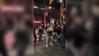 Great backflip and next level reflexes