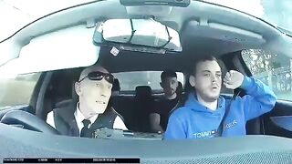 Irish taxi driver threatens passenger with a gun over alleged drug debt