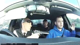 Irish taxi driver threatens passenger with a gun over alleged drug debt