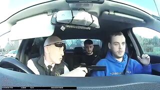 Irish taxi driver threatens passenger with a gun over alleged drug debt