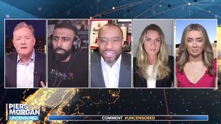 Myron Cooks Black Supremacy on Piers Morgan Show regarding Shiloh Hendricks