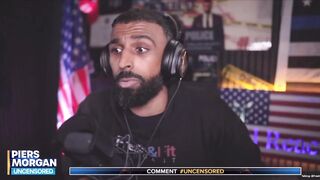 Myron Cooks Black Supremacy on Piers Morgan Show regarding Shiloh Hendricks